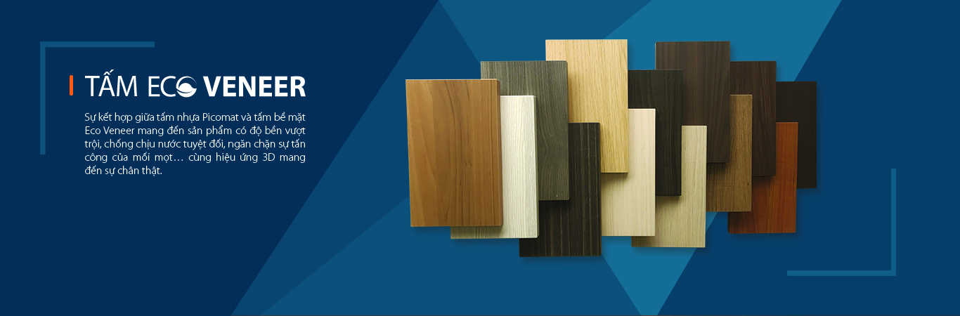 Gia công cánh tủ Eco Veneer